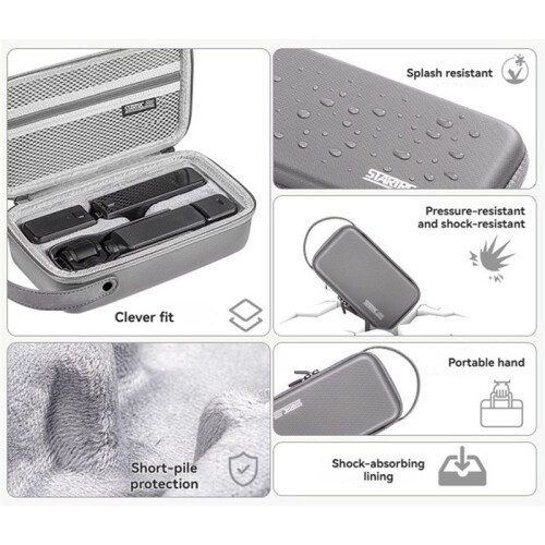 STARTRC Portable Camera Case for  Pocket 3 Camera Storage Bag with Protective Padding Camera Accessories 1