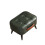 Leather Footstool Ottoman with Storage 1