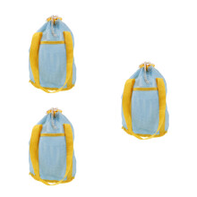 3Pièces Organisateur Enfants Filet Nylon Coloré