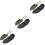 3Pièces Pelle De Camping Pliable Acier Inoxydable Compacte 4