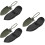 3Pièces Pelle De Camping Pliable Acier Inoxydable Compacte 6