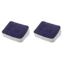 4Pièces Gonflable Pieds Multi-Usage En Tissu Peluche Coloré