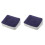4Pièces Gonflable Pieds Multi-Usage En Tissu Peluche Coloré 1