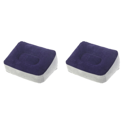 4Pièces Gonflable Pieds Multi-Usage En Tissu Peluche Coloré