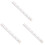 3Stk Kinder Wachstumstab Wanddekoration Rosa Canvas Material 1