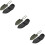 3Pièces Pelle De Camping Pliable Acier Inoxydable Compacte 8