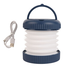 Lampă portabilă cu lumeni mari, felinar de camping reîncărcabil cu iradiere cu lumină moale de 360 de grade pentru protecția ochilor, lumină