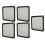 PC Case Fan Dust Filter with Magnetic Frame, Sturdy Nylon Mesh140mm Grill for Computer Cooling System Featuring Tiny Mesh Holes High Ventilation 8