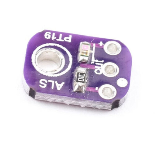 ALS-PT19 Analog Light Sensor Module High Dynamic Range Light Sensor Breakout Board 2.5V-5.5V Light UV Sensor Module 3PCS 2