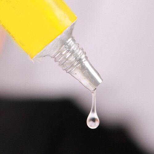 Clear Resin Glue A+B, 2-Component, 8.5x2.5cm 2
