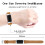 Fitbit Charge 5 Armband aus echtem Leder Braun 3