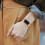 Fitbit Charge 5 Armband aus echtem Leder Braun 5