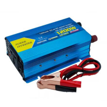 Inversor Solar de 12 V para 220 V, Onda Senoidal Modificada, 1200 W, Fonte de Alimentação para Conversão de Inversor Automotivo