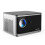 4K Android 11 Smart Projector 1080P LED WiFi6 Black 1