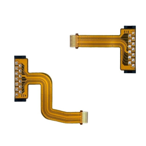 For  2  Rail Connector Cable for   2  Magnetic Sockets Ribbon Flex Cable for Joycon2 B 2