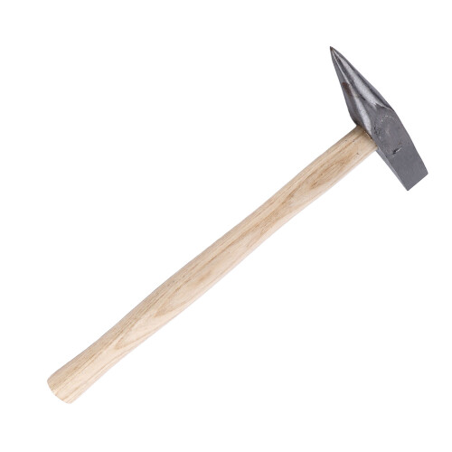 Ergonomic Wooden-Handle Cross Peen Hammer