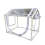 Haven Ventilated Outdoor Indoor Cat House 1