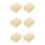 6Pièces Coton Filtrant Éponge Beige Pour Aquarium 7