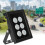 DC12V 6W LED Flutlicht IP66 9