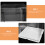 6Pièces Boîtes Transparentes Avec Assemblage Simple 5