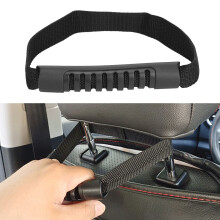 Autositz-Griff für Fahrzeuge mit abnehmbaren Kopfstützen, Nylon-Sicherheitsgeländer
