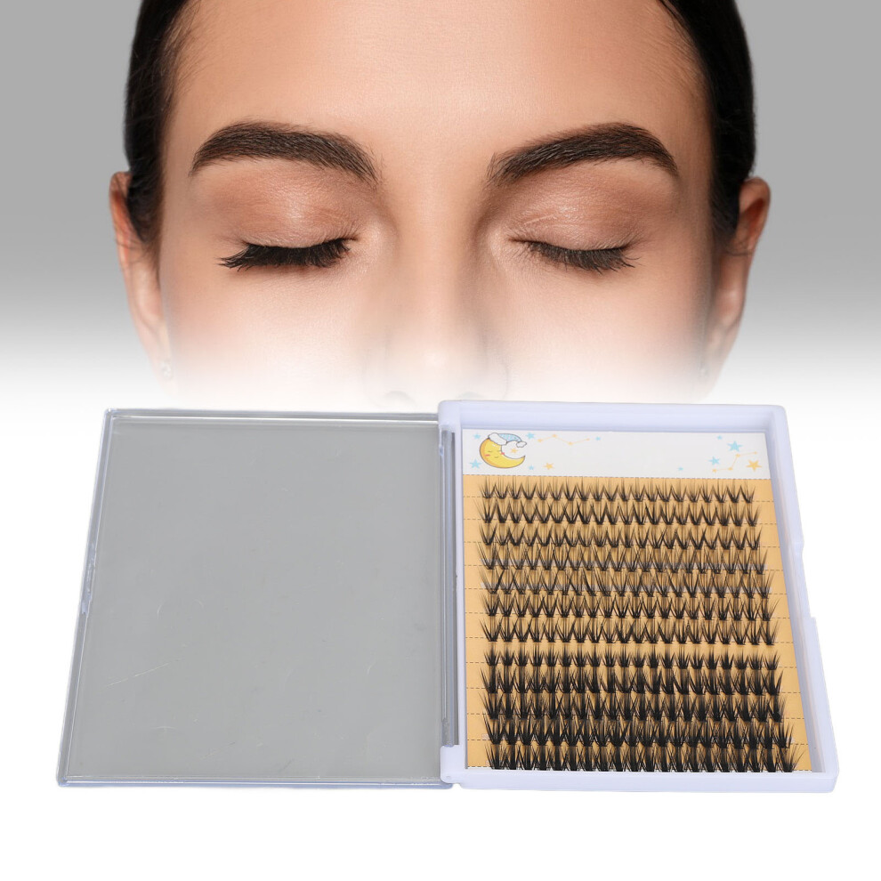 Individual Synthetic Lash Extensions 20D 30D 40D 10-14MM Volume Clusters
