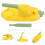 3St Compacte Dumpling Wrapper Maker PP Keuken Gebruik 4