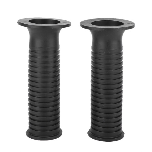 Λαβές τιμονιού μοτοσικλέτας Comfort Grip, εργονομικός σχεδιασμός, λαβές TPU 1 ιντσών με 2