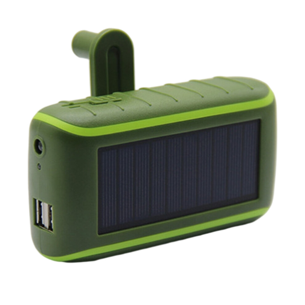 All-In-One Emergency Kit, Solar Powered Rechargeable Battery, Ergonomic Design Ensures Comfort, Equipped With Durable Carabiner And Waterproof Cover, 9357860423434