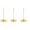 3Pcs Kitchen Stainless Steel Menu Summons Fork Paper Holder 4