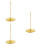 3Pcs Kitchen Stainless Steel Menu Summons Fork Paper Holder 6