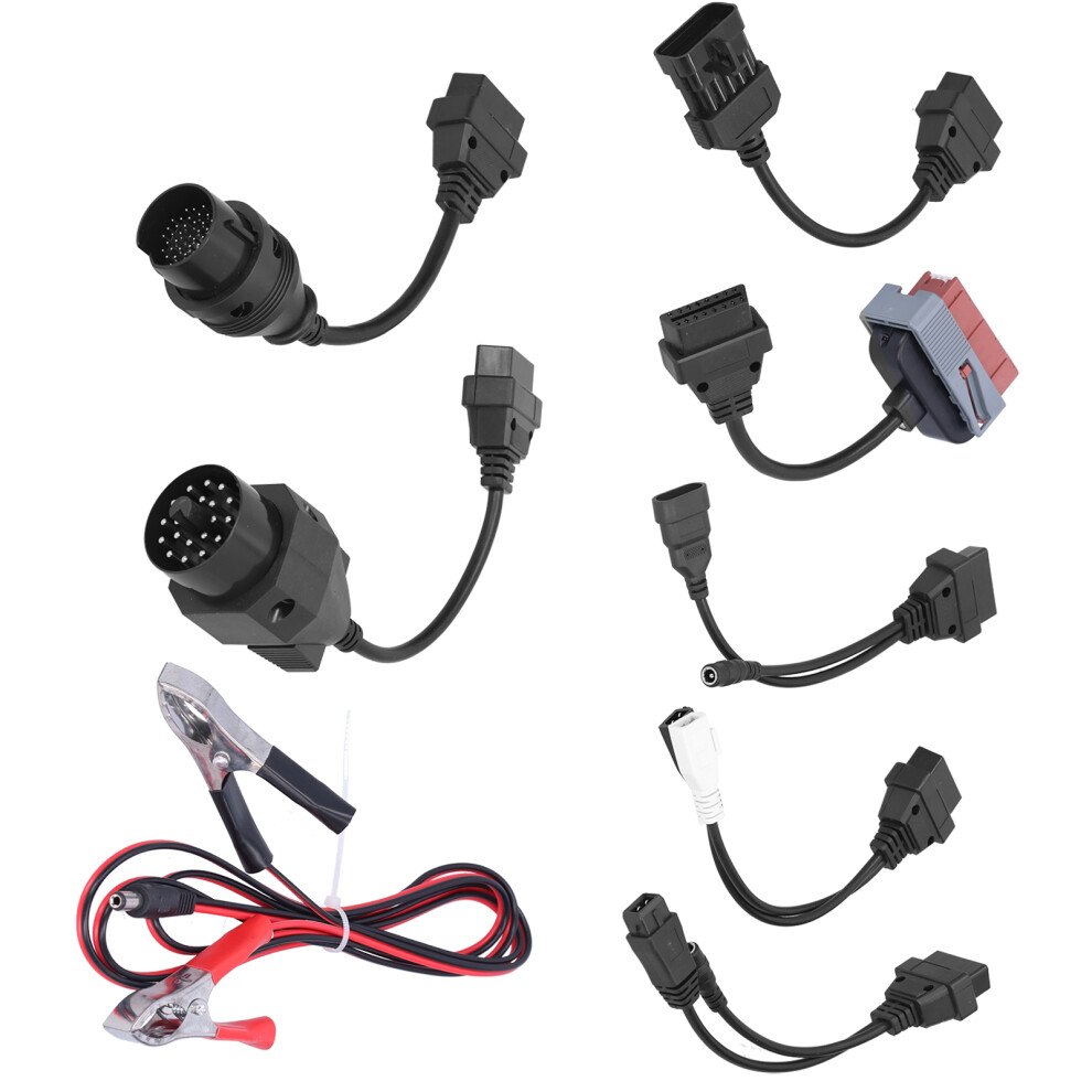 8Pcs Car Obd Diagnostic Cables Full Set Power Cord Kit For Psa Fiat Opel Mercedes 4901391974139