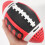 2Pcs Multi Kids Rugby Balls Elastic Toy for Fun and Training 4