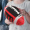 2Pcs Multi Kids Rugby Balls Elastic Toy for Fun and Training 7