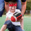 2Pcs Multi Kids Rugby Balls Elastic Toy for Fun and Training 9