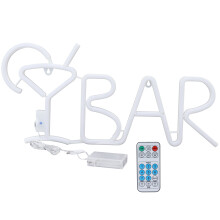 Comharthaí Neon Pearsantaithe, Maisiúcháin Balla Aeistéitiúla, Comhartha LED Saincheaptha do Bheáir, KTV, Dinnéir, Féastaí, Cóisirí