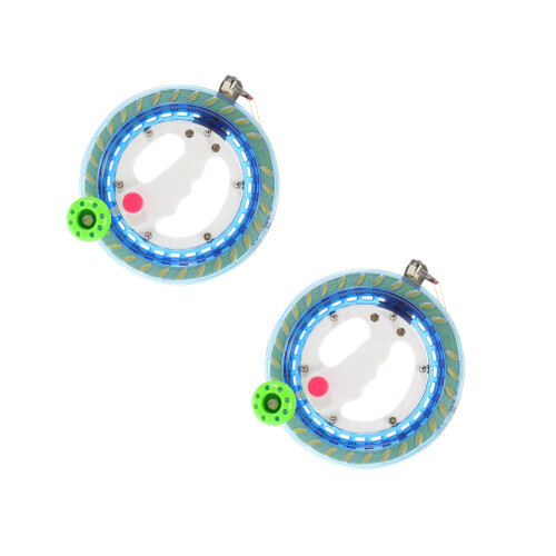2Sets Lichtgewicht Plastic Kite Reel Winder Voor Kite Flying 2