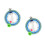 2Sets Lichtgewicht Plastic Kite Reel Winder Voor Kite Flying 4