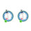 2Sets Lichtgewicht Plastic Kite Reel Winder Voor Kite Flying 6