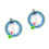 2Sets Lichtgewicht Plastic Kite Reel Winder Voor Kite Flying 7