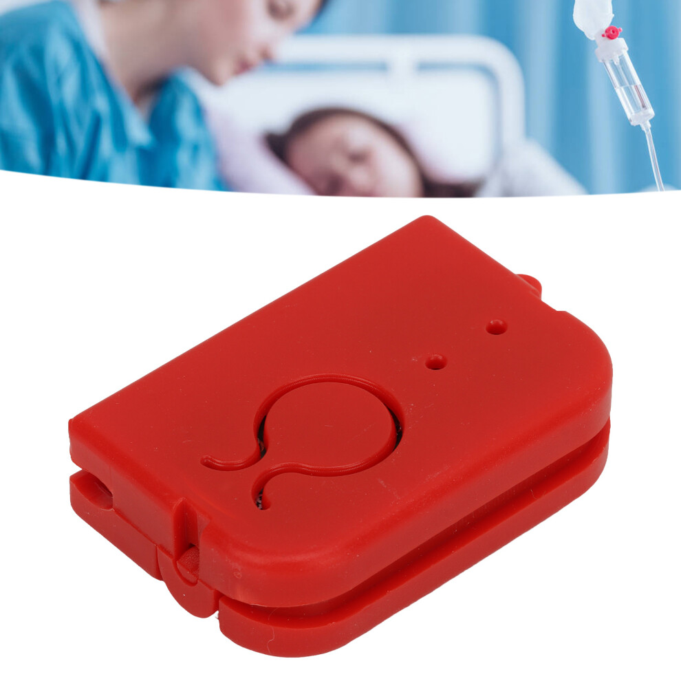 Red Infusion Alarm Voice Switch 120Mah Bedside Drip Reminder