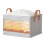 (Gray, M) Space-Saving Lingerie & Tie Storage Basket 2