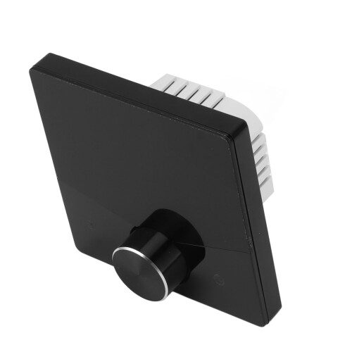 Έγχρωμη οθόνη LCD με ακριβή έλεγχο, έξυπνος θερμοστάτης με κουμπί λειτουργίας και 2