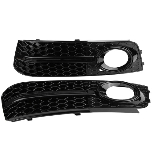 Κάλυμμα μάσκας προβολέων ομίχλης για Audi A4B8, RS4Style, μπροστινή κάτω μάσκα με 2