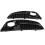 Κάλυμμα μάσκας προβολέων ομίχλης για Audi A4B8, RS4Style, μπροστινή κάτω μάσκα με 5