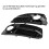Κάλυμμα μάσκας προβολέων ομίχλης για Audi A4B8, RS4Style, μπροστινή κάτω μάσκα με 6