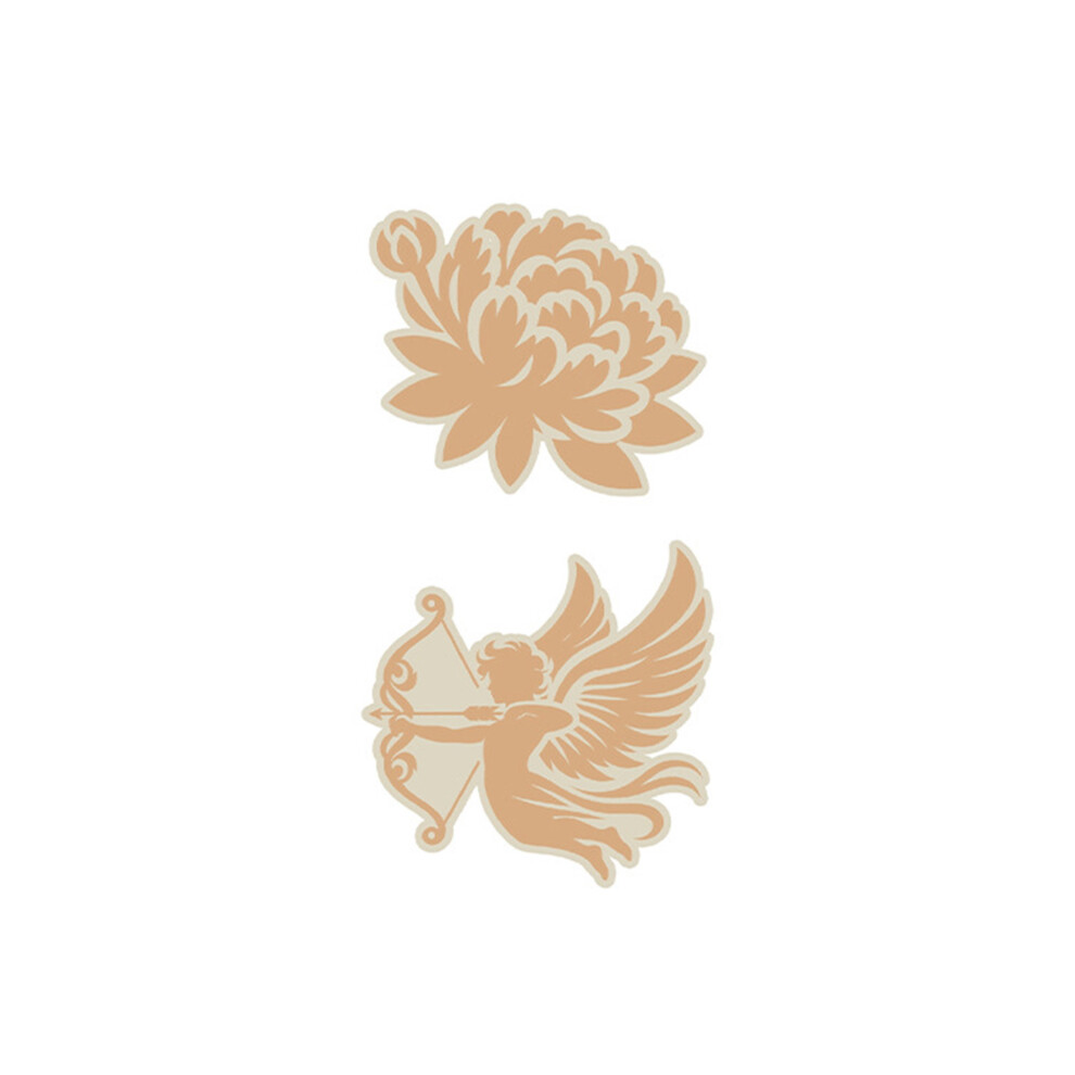 (12cm*7.6cm, Colorful) Tattoo Cover up Patch Waterproof Sweatproof Scar Coverup Sticker, Thin Patch for Birthmarks Tattoo Scar