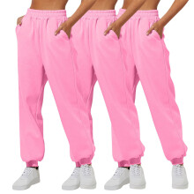 Women's Sweatpants Straight Leg Loose Fit with Elastic