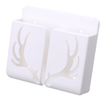 Antler TV opbergdoos voor afstandsbediening van mobiele telefoon, ophangdoos voor slaapkamer of muur.
