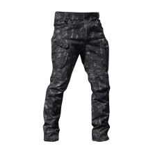 Pantalon cargo léger et respirant pour homme, idéal pour la pêche et la randonnée – Nylon à séchage rapide, poches multiples, motif serpent,